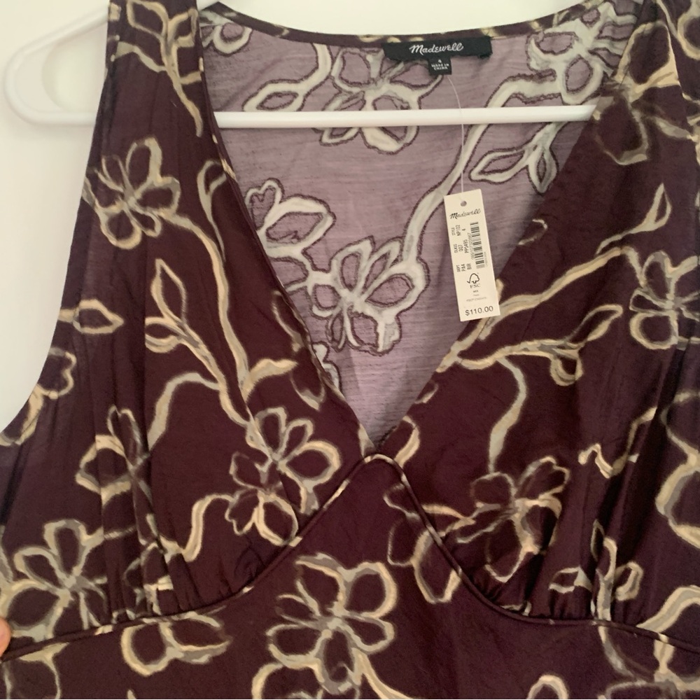 Madewell floral dress